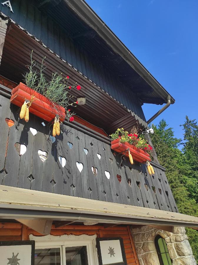 Smucarska Koca Bed & Breakfast Kotlje Exterior photo